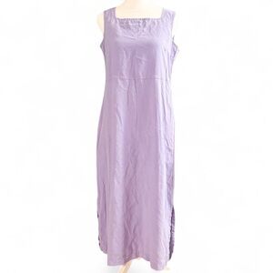 Sleeveless Lavender Maxi Dress
